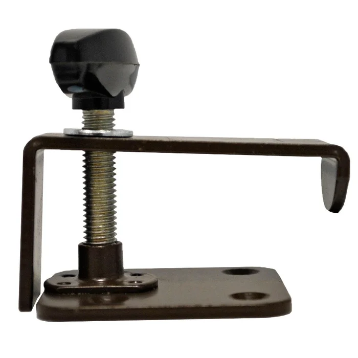 Kesseböhmer Klemmvorrichtung braun für Hubtischgestelle HTA (Nr. 01611T43039)