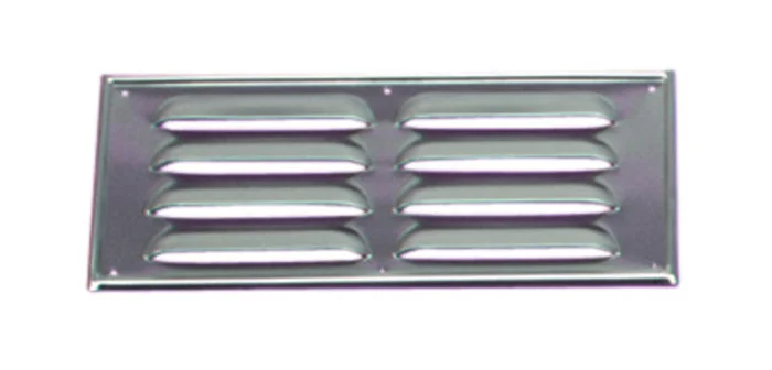 Kiemenblech – zur Kühlschrank-Belüftung