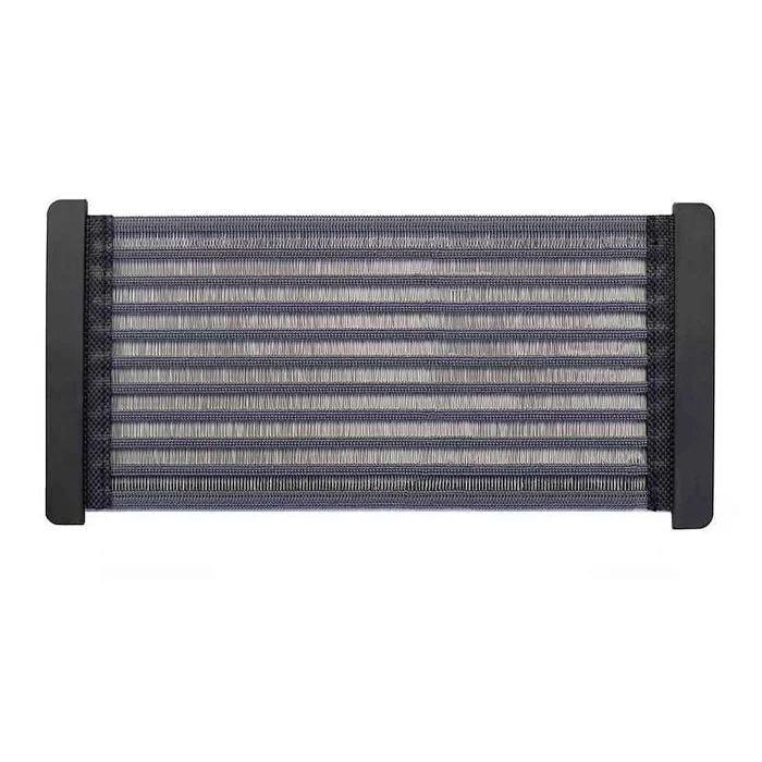 KiiPiT KiiPer Staunetz schwarz, Gr. L 45 x 15 x 1 cm