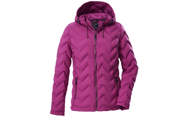 Killtec KOW 23 Damen Funktionsjacke in Daunenoptik mit Kapuze
