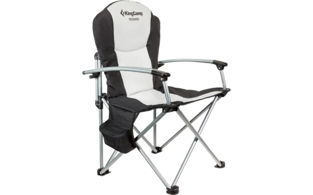 KingCamp Deluxe Armrest Chair komfortabler Faltstuhl