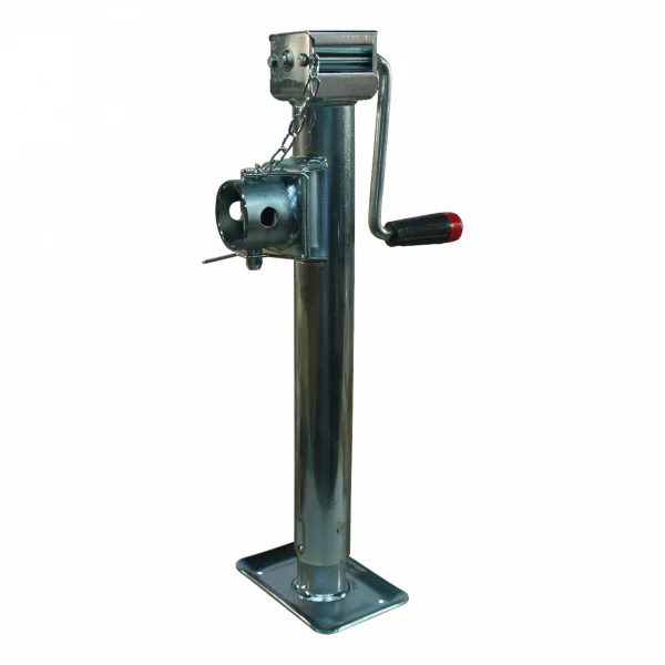 Kippbarer und ausziehbarer Stützfuß – 57 mm Rohr – 1300kg