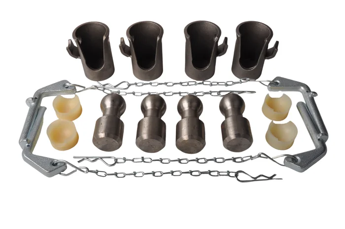 Kippscharniersatz für 3-Seiten-Kipper