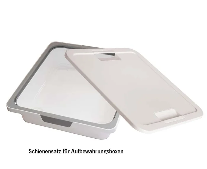 KisKreo Schienensatz, für KisKreo Boxen, 2 St.