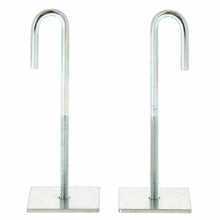 Kit mit 2 Haken für Behälter GASLOW