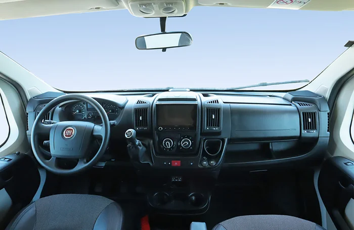 Klang-Performance für den Fiat Ducato 8 (ab 09/2021)