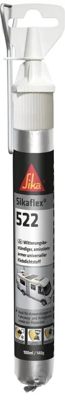Klebdichtstoff Sikaflex-522 – 100 ml Beutel – Weiß