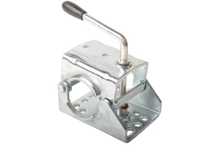 Klemmhalter für Stützrad schraubbar für 60 mm Stützrad