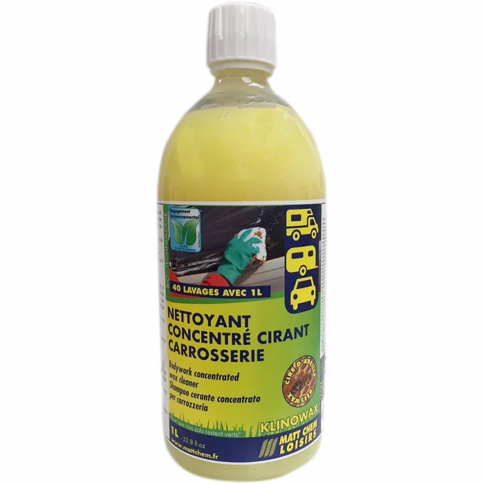 Klinowax Wachsshampoo für die Karosserie MATT CHEM