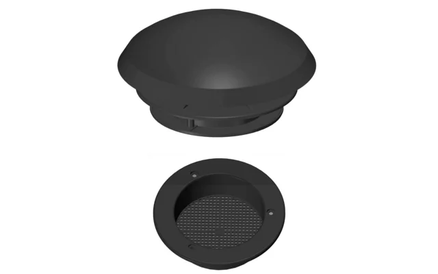 Knorz Dachlüfter mit Fliegengitter 190 mm