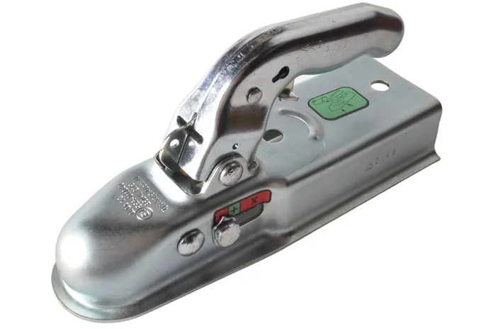 Knott K7,5M – Rohr 70 mm – 750 kg – ungebremste Kugelkupplung