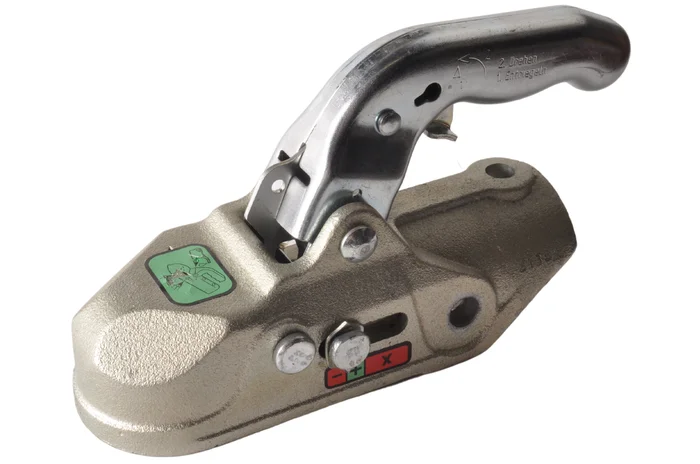 Knott KF35B – rund 45/50 mm – 3500 kg – gebremste Kugelkupplung