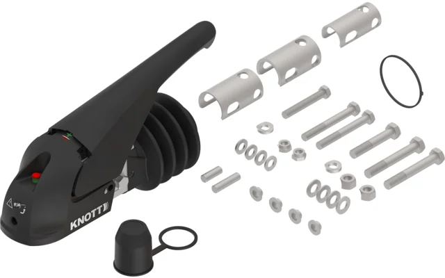 Knott KS30 Antischlingerkupplung für Zugrohre mit 35/40/45/50 mm Durchmesser