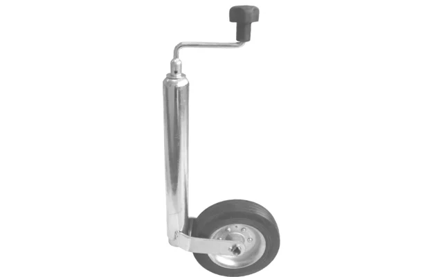 Knott TK48 Stützrad 200 x 50 mm Vollgummi