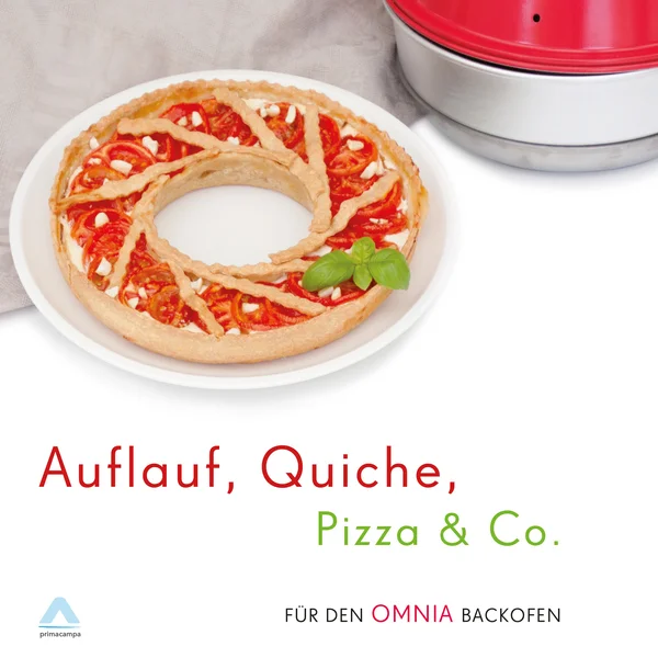 Kochbuch „Auflauf, Quiche, Pizza & Co.“