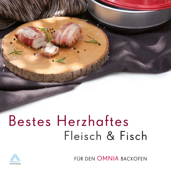 Kochbuch „Bestes Herzhaftes – Fleisch & Fisch“