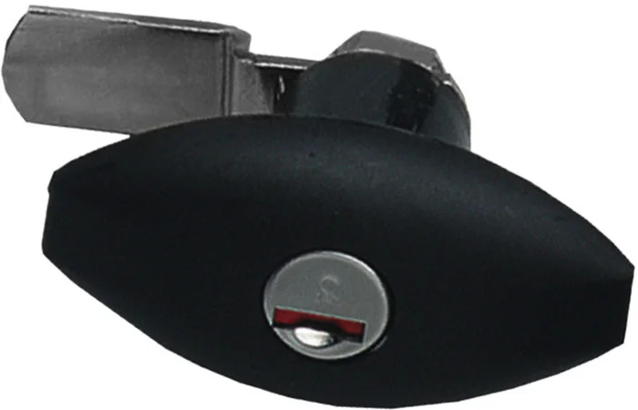 Kofferklappenschloß Ellipse – Schwarz