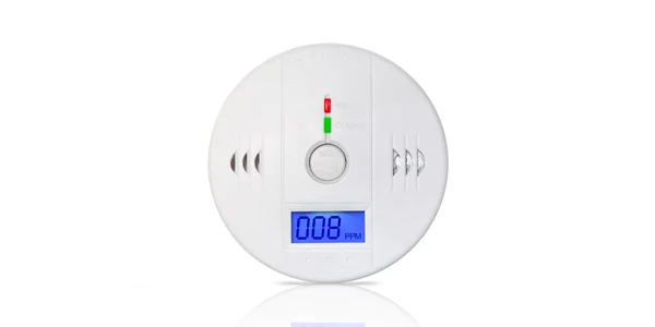 Kohlenmonoxidmelder mit Display (AA-Batterien)