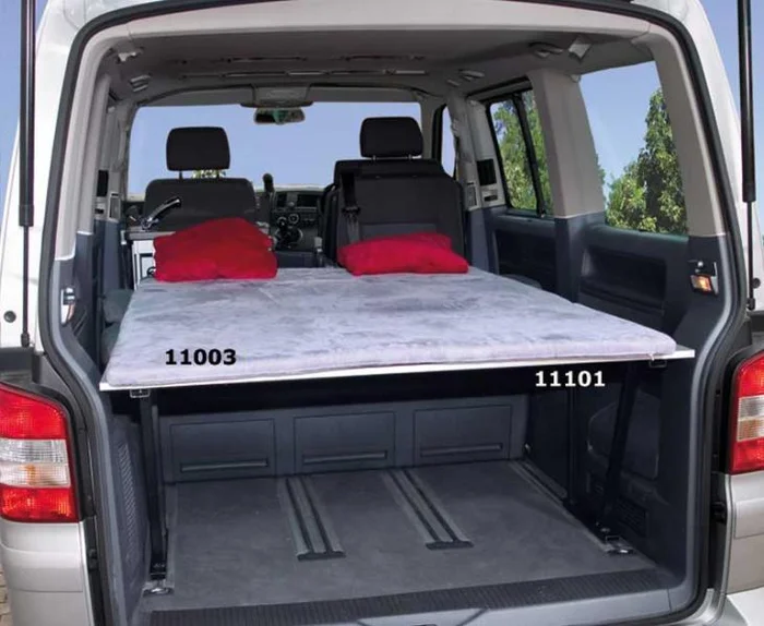 Komfortpolster für Lazy Bed Heckauflage VW T6 / T5
