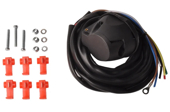 Kompletter Kabelsatz für Anhängerkupplung (7-polig)