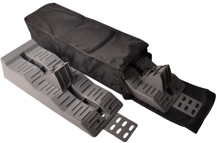 Komplettes Auffahrkeil-Set mit Unterlegkeilen – 5000 kg