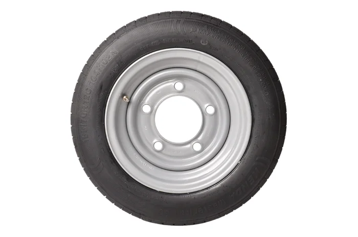 Komplettrad 195/6012C (5×165,1) 900 kg – naaf 114,6 mm