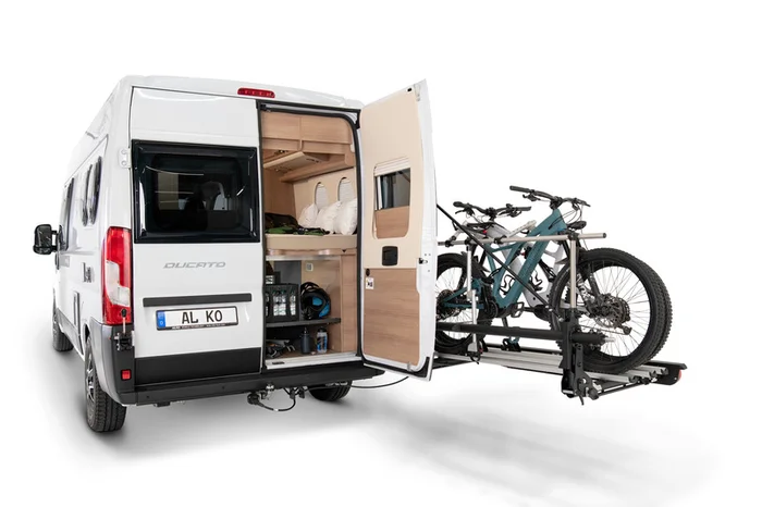 Komplettsystem für 2 Fahrräder / E-Bikes – LED-Leuchten