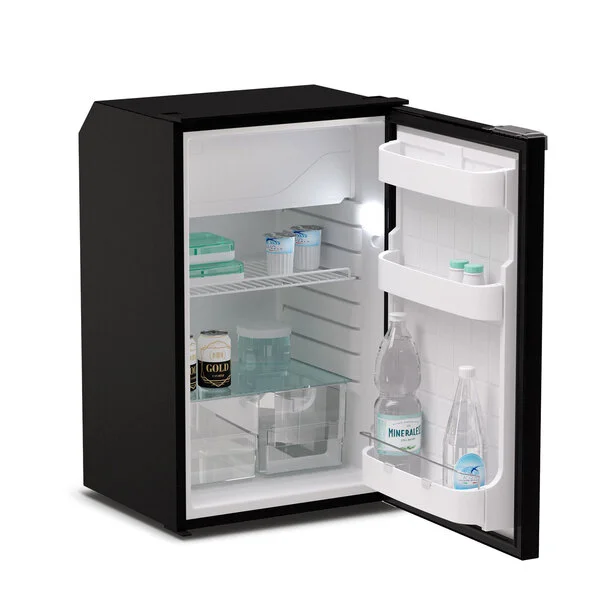 Kompressor-Kühlschrank C95L CHR – 95 + 12 l – Grau