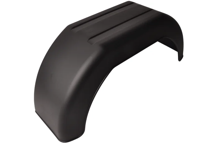 Kotflügel Kunststoff 10 Zoll 610x180x250 mm