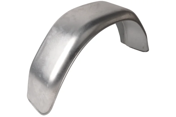 Kotflügel Metall 12 Zoll 670x170x365 mm