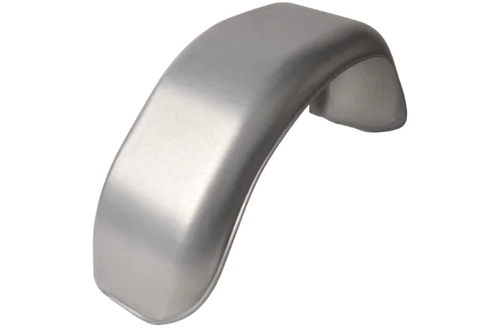 Kotflügel verzinkt 10 Zoll 590x160x280 mm