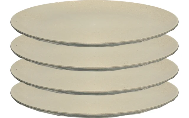 Koziol Club Plate Teller 260 mm 4-tlg. (flach)