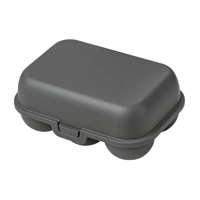 Koziol Eierbox mini EGGS TO GO anthrazit