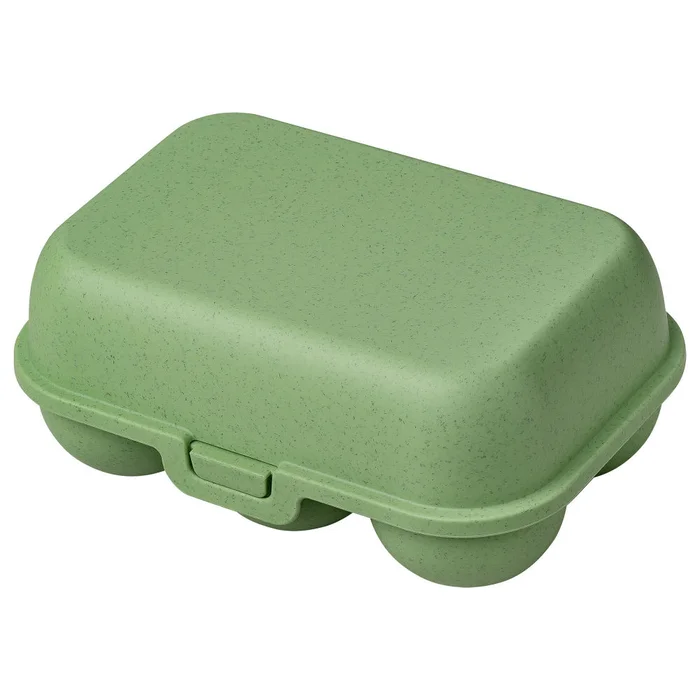 koziol Eierbox mini EGGS TO GO grün