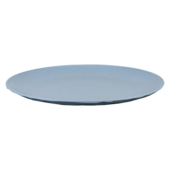 Koziol Flacher Teller CLUB PLATE 260 4er Set, blau