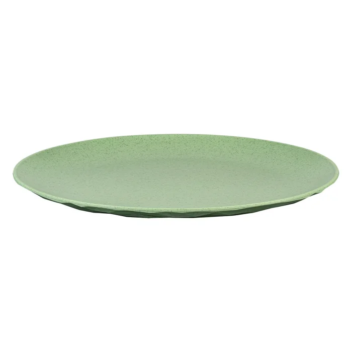 Koziol Flacher Teller CLUB PLATE 260 4er Set, grün
