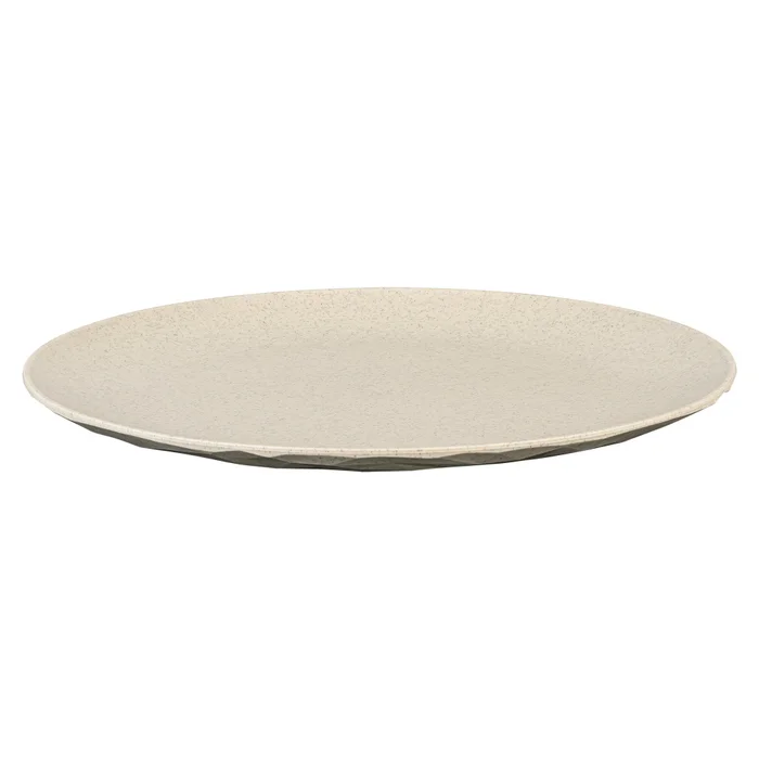 Koziol Flacher Teller CLUB PLATE 260 4er Set, sand