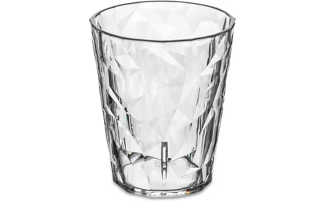 Koziol Glas CLUB S 2.0 Crystal Clear 250ml