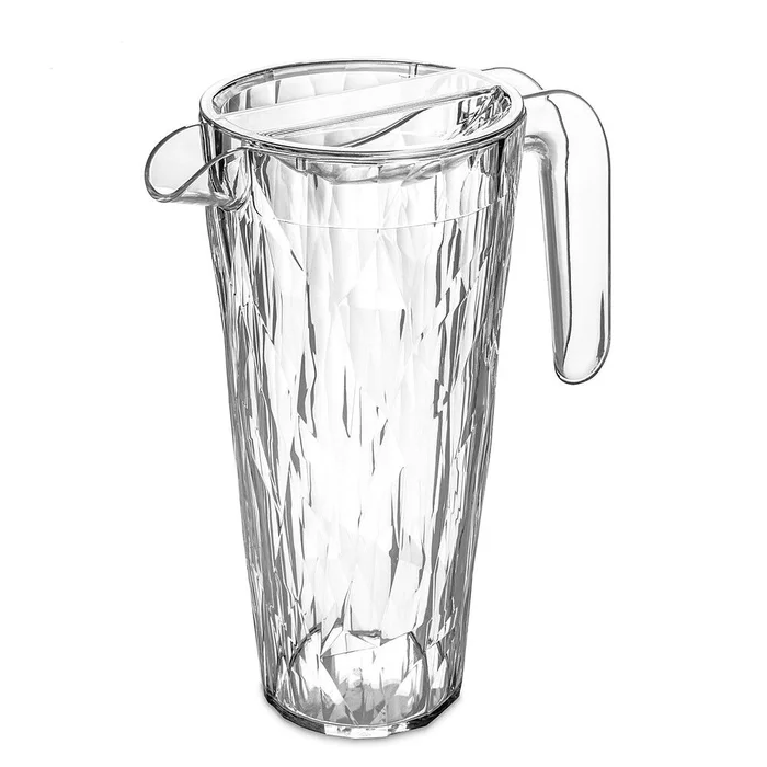 Koziol Kanne Club Pitcher Superglas 1,5 l, Crystal clear