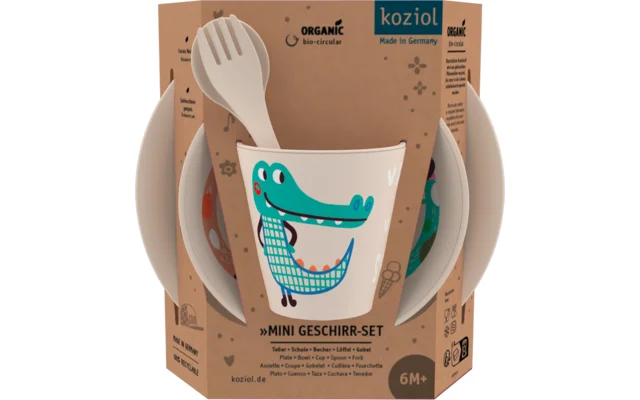 Koziol Kindergeschirr Set 5-teilig