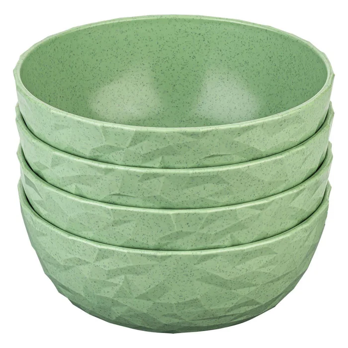 Koziol Schale CLUB BOWL 4er Set, grün