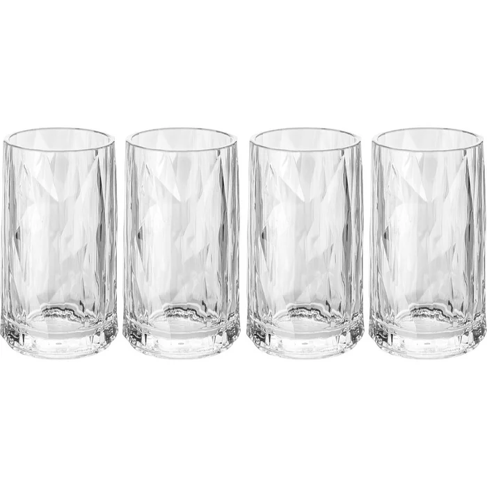 Koziol Schnapsglas Club No. 7 Superglas 20 ml/40 ml, 4er-Set