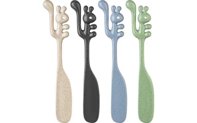 Koziol Streichlöffel / Schmiermesser Yummi 1 Stück