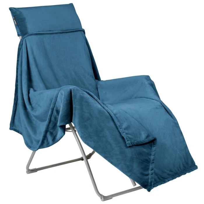 Lafuma Fleecedecke mit Überwurf