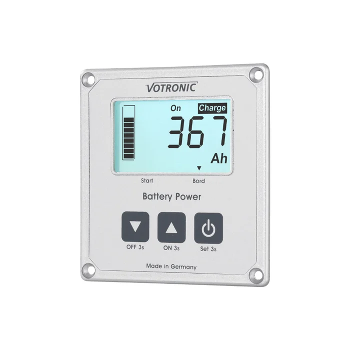 LCD-Batterie-Computer 400A