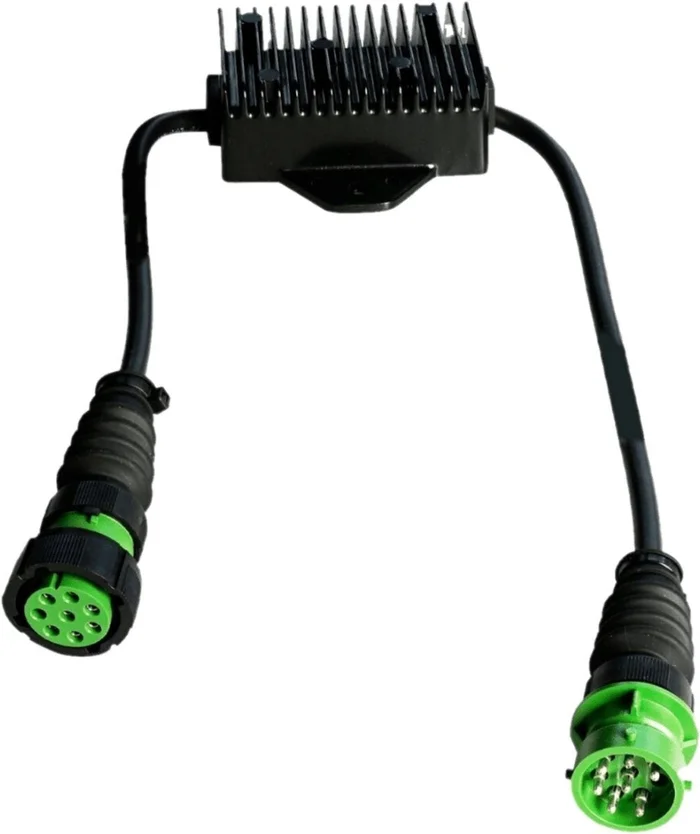 LED Kontrollbox 8-polig – 12/24V – rechts