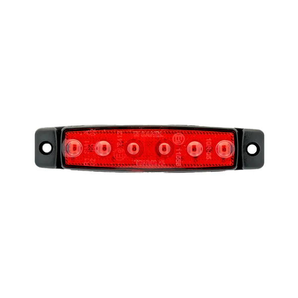 LED-Markierungsleuchte – Rot
