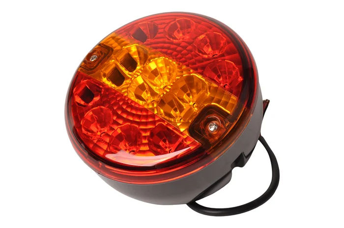 LED-Rückleuchte rund 140×80 mm