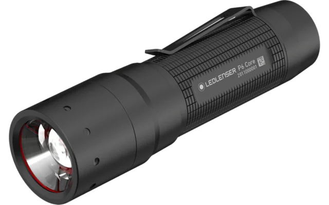 LedLenser P6 Core Taschenlampe schwarz