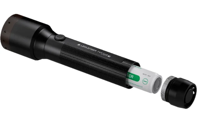 LedLenser P6R Core Taschenlampe schwarz